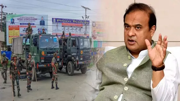 Manipur's ethnic conflicts have 'genesis in faulty politics' of Cong: Himanta Biswa Sarma
