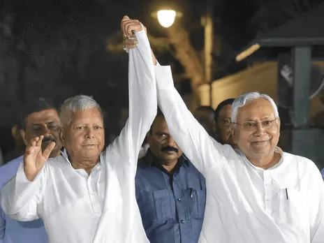 Post Karnataka results Lalu Prasad predicts 'wipeout' for BJP, Nitish Kumar sets eye on Opp unity