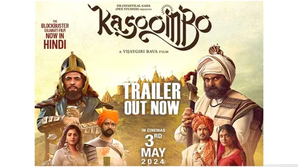 Gujarati film 'Kasoombo' to release in Hindi