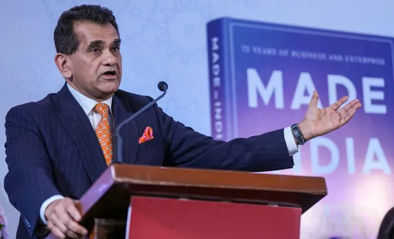 Kashmir finest destination for film shooting: India's G20 Sherpa Amitabh Kant