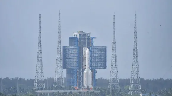 China launches Chang'e-6 probe with Pakistan's first satellite Moon mission on board