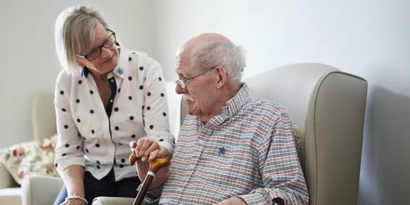 More than a third of people with dementia don’t know they have it – what to do if you suspect your partner has the condition