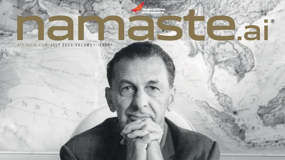 Air India launches new inflight magazine "namaste.ai"