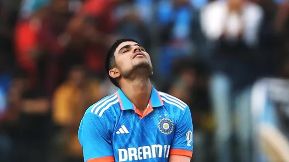 Shubman Gill ruled out of India’s World Cup match against Afghanistan