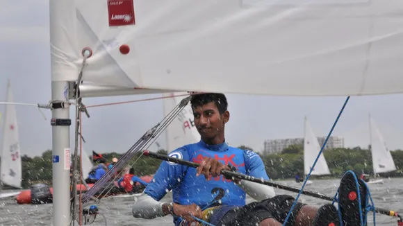 Vishnu Sarvanan wins bronze; sailors end campaign with one silver, two bronze medals