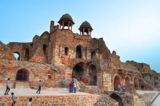 Ancient copper wheel, bone needle, kiln unearthed in latest excavation at Purana Qila site