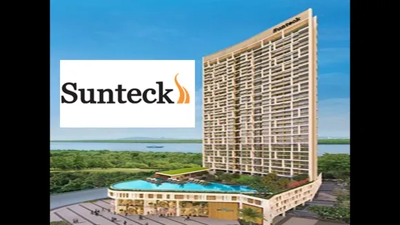 Sunteck Realty clocks 23% rise in sales bookings to Rs 1,602 cr in last fiscal