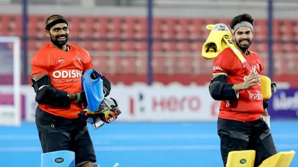 Learning how to handle pressure from Sreejesh, says goalkeeper Pawan Malik