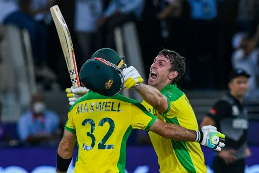 Maxwell, Marsh, Richardson return to Australia squad for India ODIs