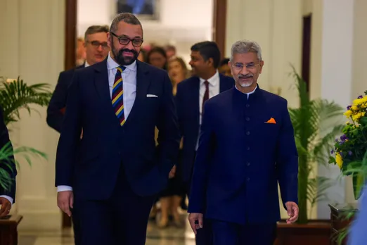 UK Foreign Secretary James Cleverly raises BBC tax issue with EAM Jaishankar