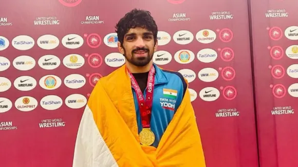 High hopes from Aman Sehrawat at last Olympic Qualifying event in Istanbul