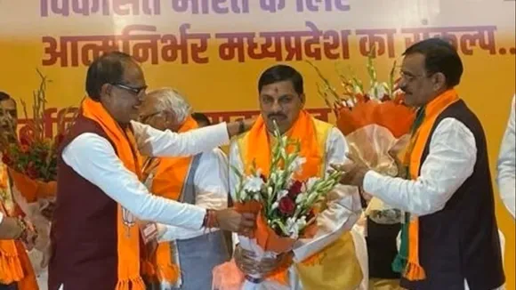 Ujjain BJP MLA Mohan Yadav to be new Madhya Pradesh Chief Minister
