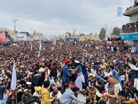 Thousands protest against rising terrorism in northwest Pakistan