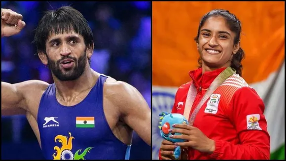 Bajrang, Vinesh's request to train in Kyrgyzstan and Poland approved