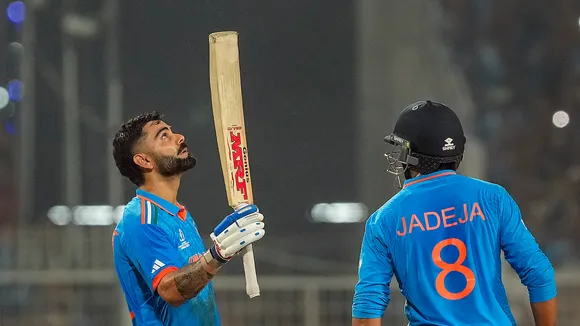 'Legacy cemented' as Virat Kohli's record-equalling 49th ODI century sparks flood of reactions