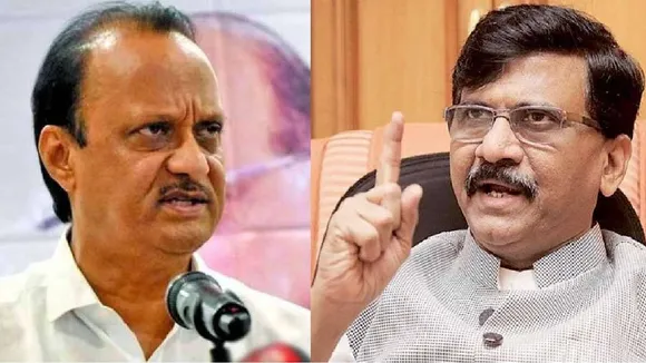 ECI must realise NCP founder Sharad Pawar is still around: Sanjay Raut