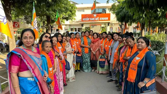 BJP ropes in women leaders from across states to campaign in Rajasthan