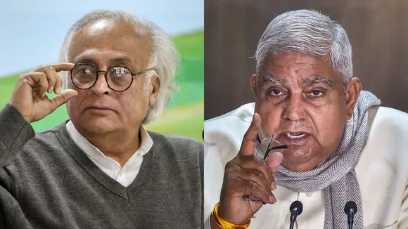 Dhankhar refers breach of privilege notice against the RS member Jairam Ramesh