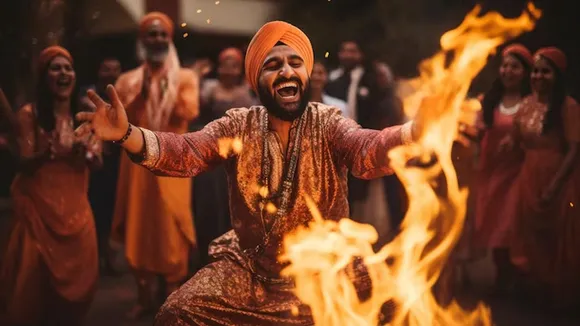 'Lohri' celebrated with traditional fervour in Punjab, Haryana