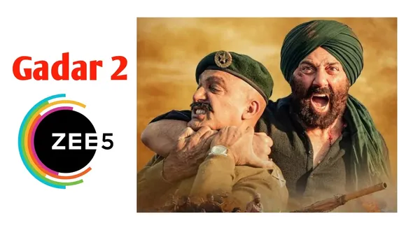 ZEE5 sets October 6 release for 'Gadar 2' digital premiere