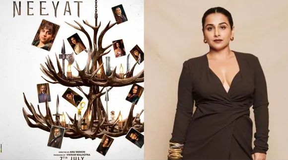 Vidya Balan's 'Neeyat' to release in theatres on July 7