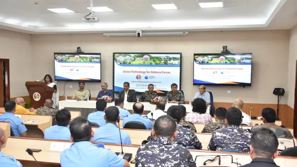 IIT Guwahati launches drone technology training for armed forces officers