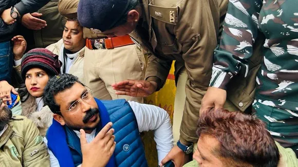 Bhim Army chief Chandra Shekhar Aazad, DU students detained during protest in North Campus