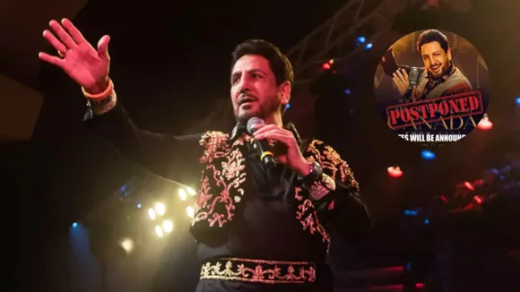 Gurdas Maan's Canada tour postponed amid 'diplomatic unrest' between India and Canada
