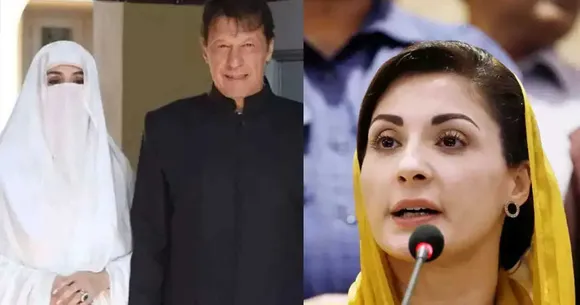 Imran Khan's wife serves notice to Maryam Nawaz over 'defamatory' remarks