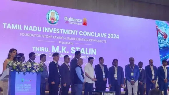 Chief Minister M K Stalin laid the foundation stone of Hyundai Motor India Limited’s Hydrogen Innovation Centre during the Tamil Nadu Investment Conclave