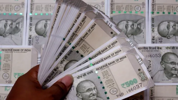 Rupee falls 24 paise to close at 82.44 against US dollar