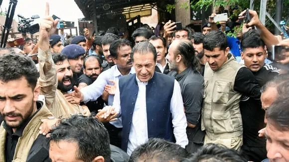 Pakistan's anti-terrorism court grants pre-arrest bail to Imran Khan