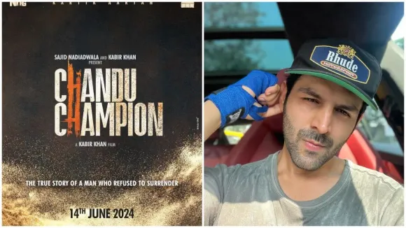 Kabir Khan's next with Kartik Aaryan titled 'Chandu Champion', film to release in June 2024