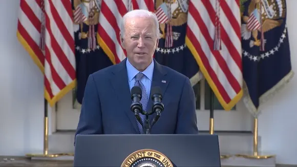 "Deadliest day" for Jews since the Holocaust: Biden on Hamas' attack on Israel