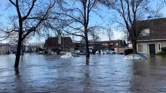 California floods: More storms likely this weekend and next week