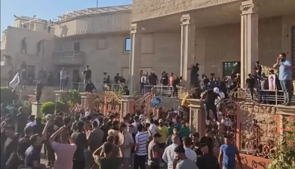 Protesters storm Swedish embassy in Baghdad in protest over Quran burning