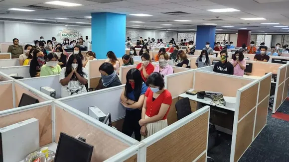 84 detained in police raid at Noida call centre