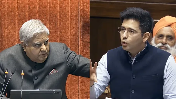 RS chairman declines AAP's request to appoint Raghav Chadha as party's interim leader in House