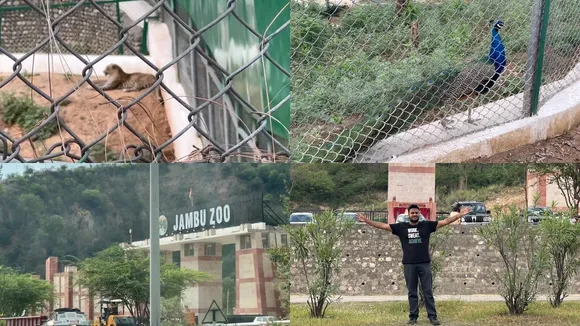 Jammu's Jambu Zoo welcomes inmates of 17 species