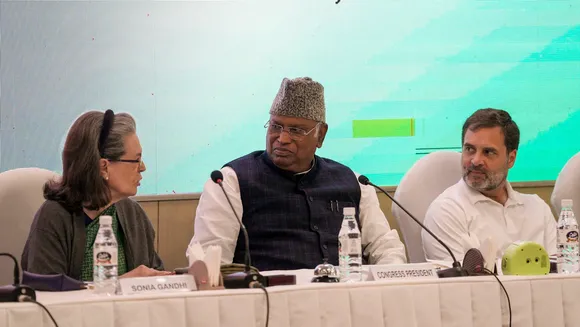 CWC meeting: Congress top brass discusses plans for 2024 LS polls