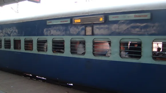 Fire in Ajmer-bound train due to short-circuit, no one hurt