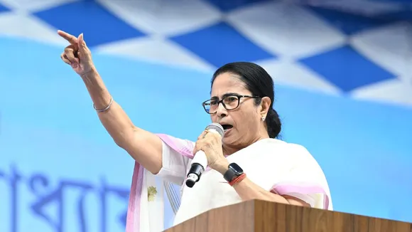 Challenge BJP to cross even 200 seats; won't allow CAA in Bengal: Mamata Banerjee