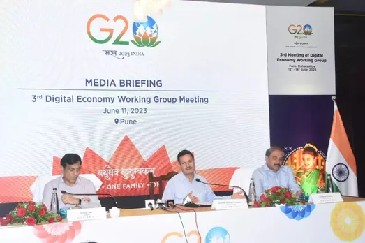 Third meeting of DEWG under G20 to be held in Pune from June 12
