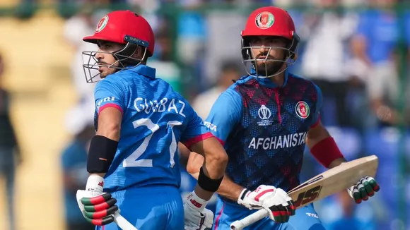 World Cup: Afghanistan 284 all out against England