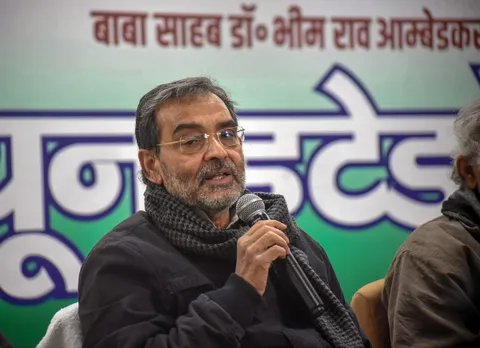 Upendra Kushwaha alleges conspiracy on to weaken Nitish; gets rebuffed