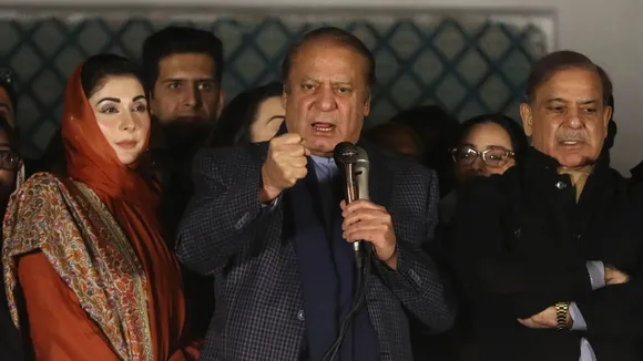 Pakistan: Shehbaz affirms Nawaz Sharif to become PM for fourth time