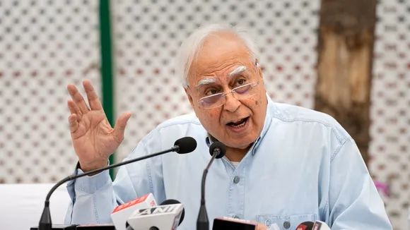 Kapil Sibal says only way forward is to sack CM, impose President's rule in Manipur