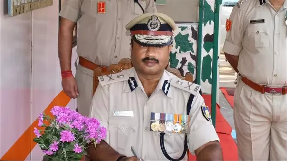 BSF finds DG in Kerala-cadre IPS officer Nitin Agarwal after 5 months