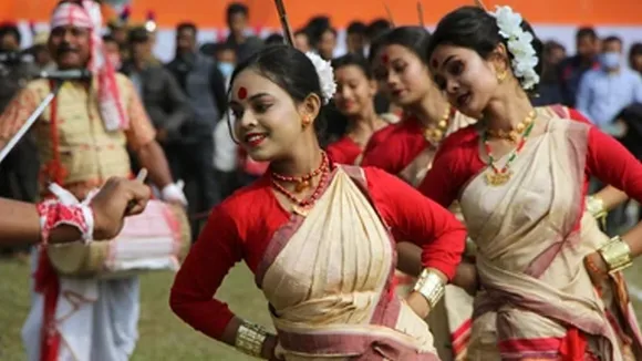 Assam celebrates Magh Bihu with fanfare; Bulbul bird fight returns