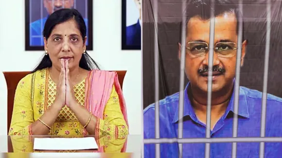 Victory of democracy, result of prayers and blessings of millions: Sunita Kejriwal